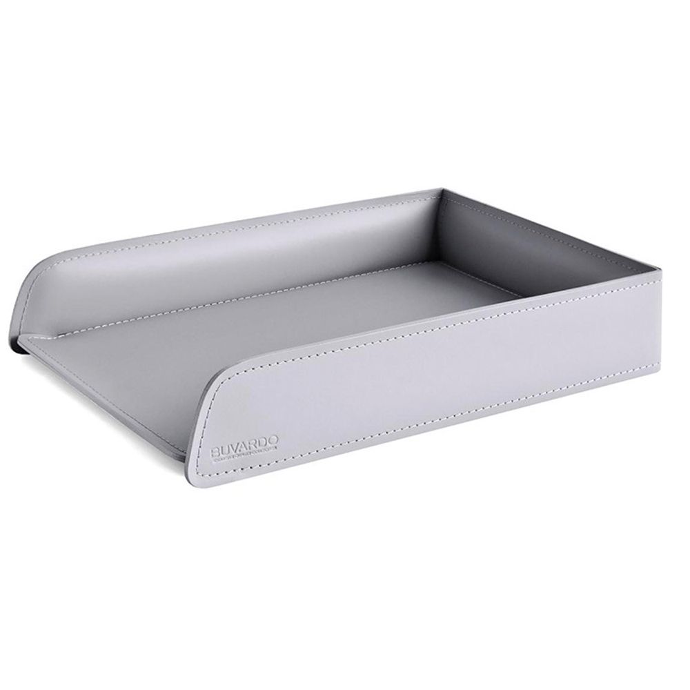 Лоток А4 горизонтальный из двухслойной кожи Cuoietto (TBCA4hor) 9