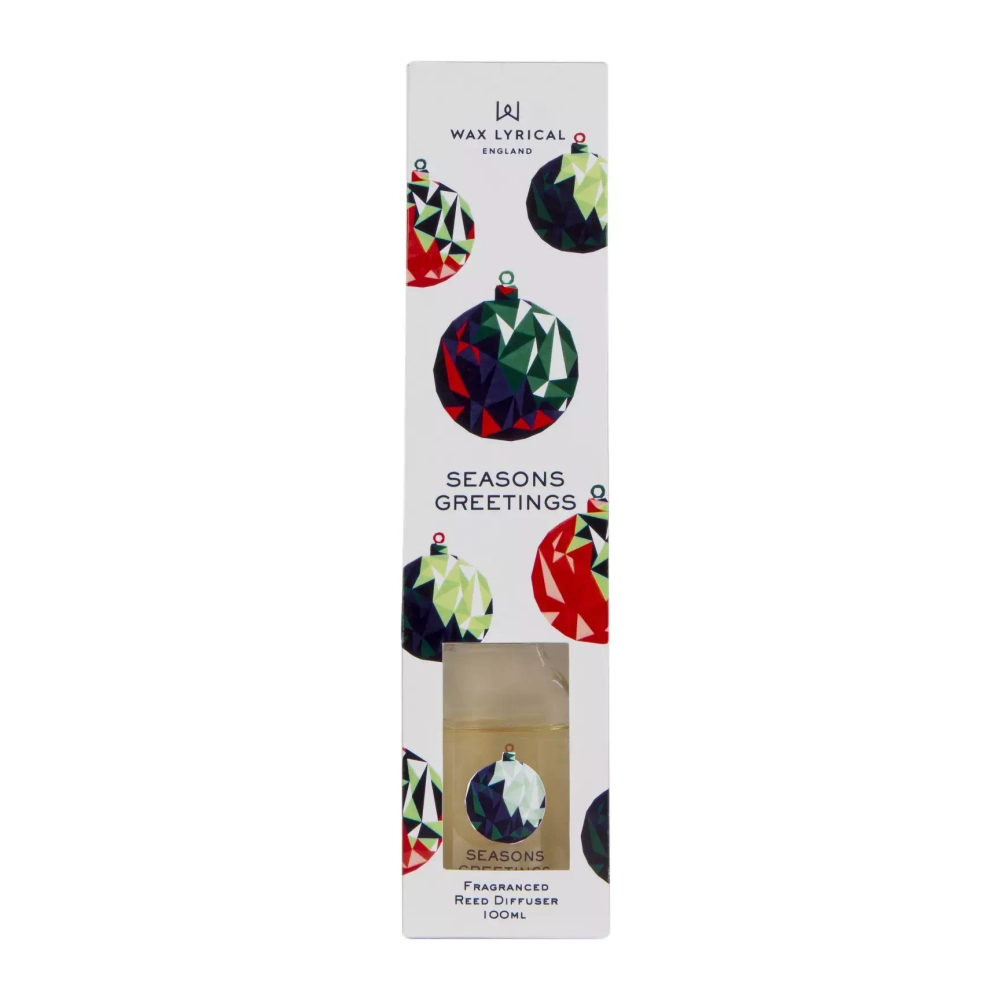 Wax Lyrical - Сделано в Англии, ароматический диффузор Seasons Greetings, 100 мл. / артикул   WLE3514  / GTIN 5015802243949