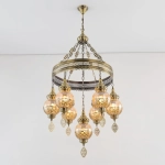 Подвесная люстра Citilux КАИР CL419163