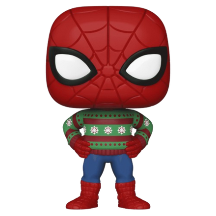 Фигурка Funko POP! Bobble Marvel Holiday Spider-Man in Sweater