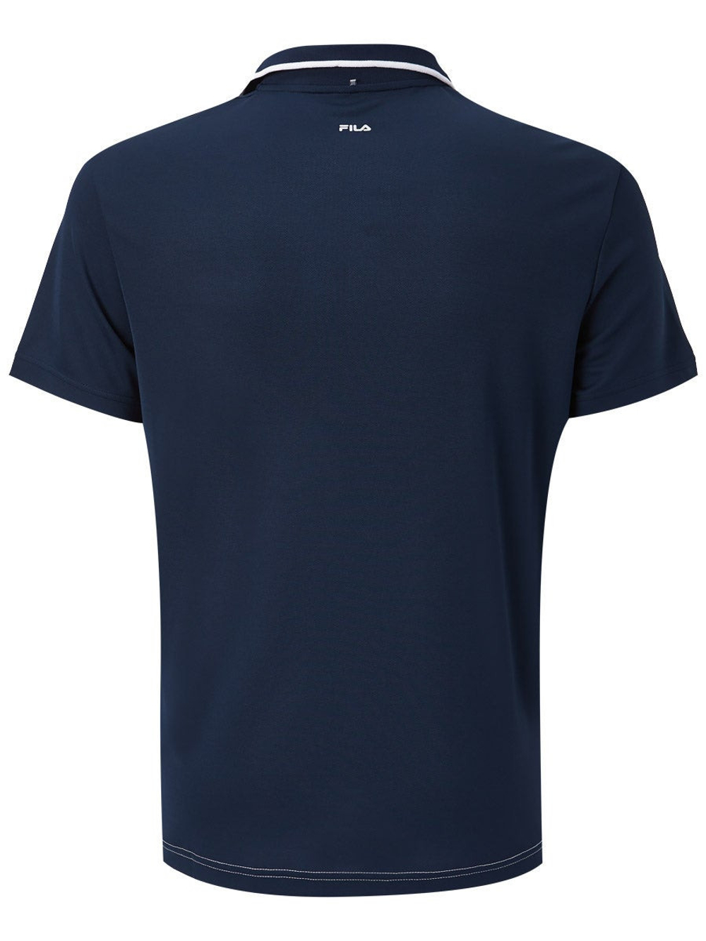 Мужское теннисное поло Fila Polo Anton M - белый