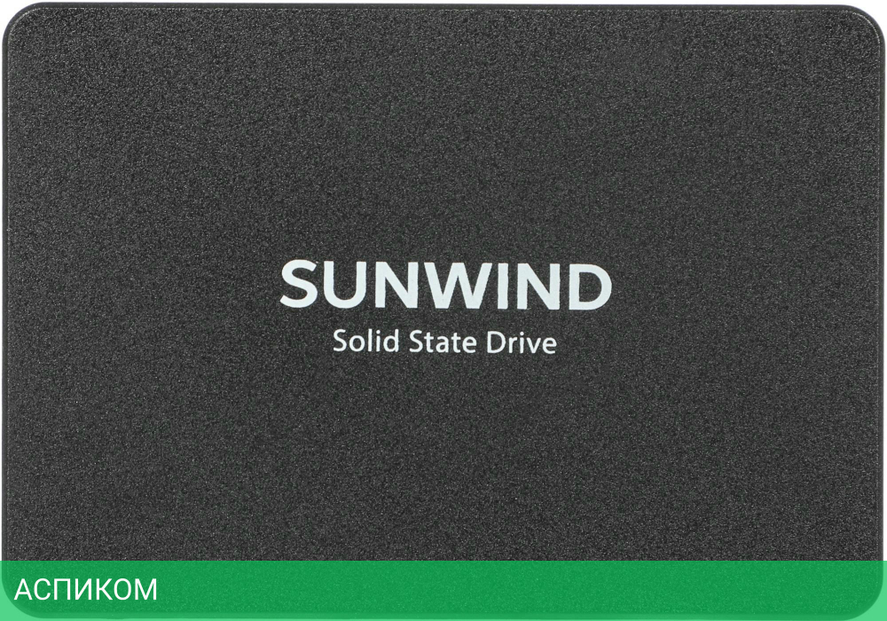 SSD диск SunWind ST3 512GB (SWSSD512GS2T)
