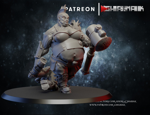 Chaos Chaos Cultists Культист Хаоса №4 миниатюра для dnd, днд, pathfinder, фентези, Настольная игра, НРИ, Варгейм, РПГ