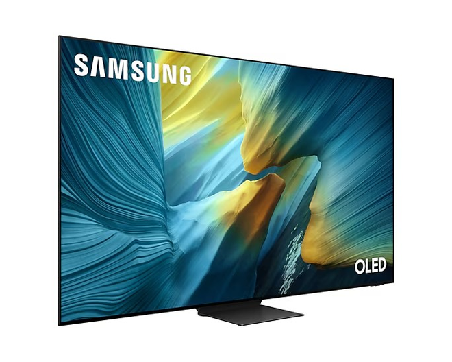 OLED телевизор Samsung QE83S95FAEXRU