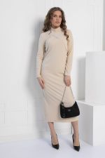 Платье Особенно прекрасна (бежевое) П12944-30М LT Collection