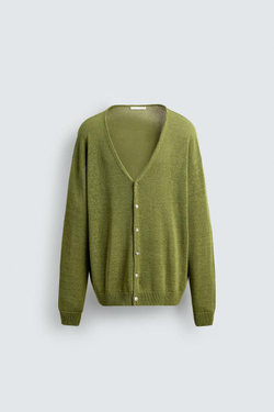 ZARA КАРДИГАН , ОЛИВКОВЫЙ