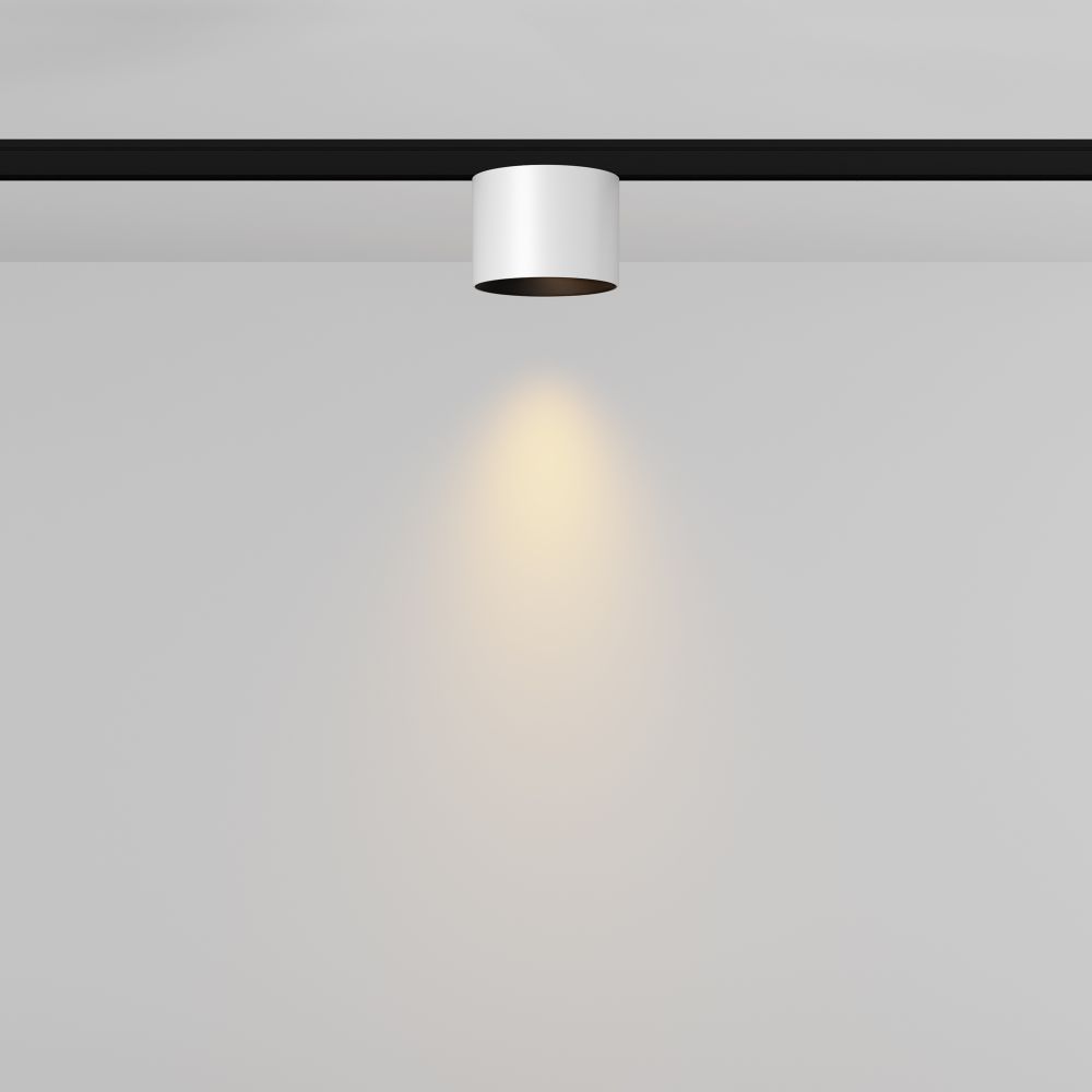 Трековый магнитный светодиодный светильник Maytoni Levity   TR188-1-5W2.7K-M-BW