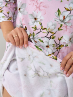 Ночная сорочка С-013/розовый-магнолия