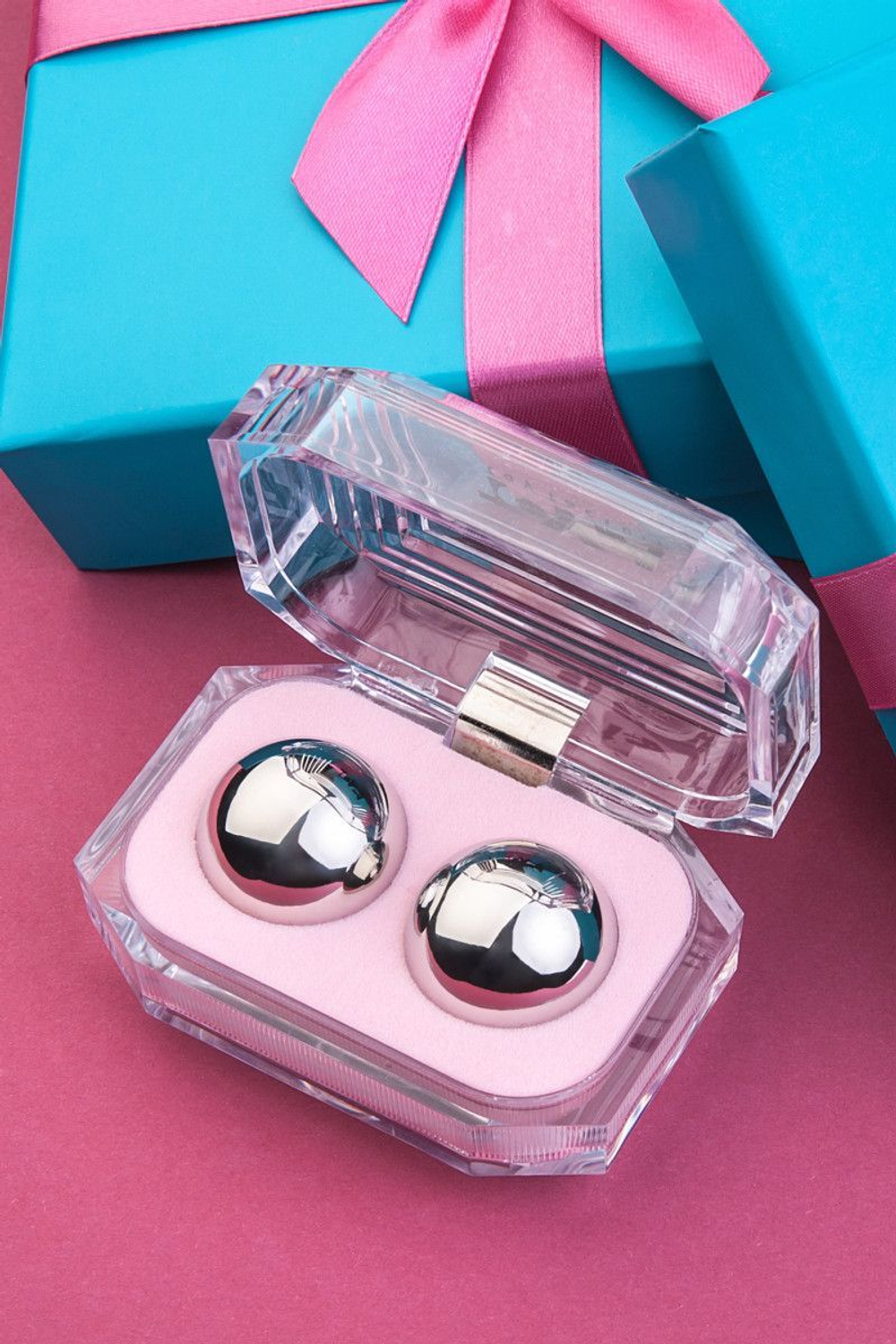 Вагинальные шарики из металла