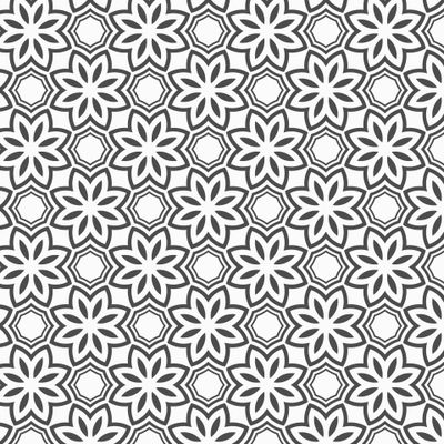 Цветочный цзор, симметричные формы