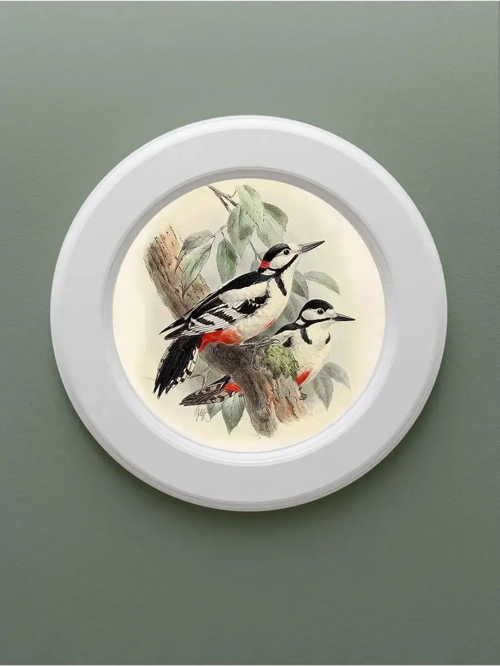 Картина на стену интерьерная на холсте 27 см