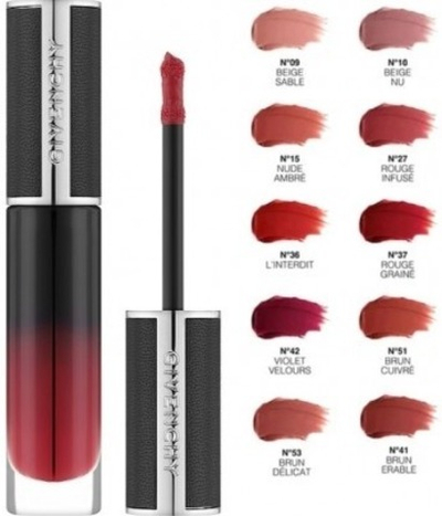 GIVENCHY LE ROUGE INTERDIT CREAM VELVET N°36
