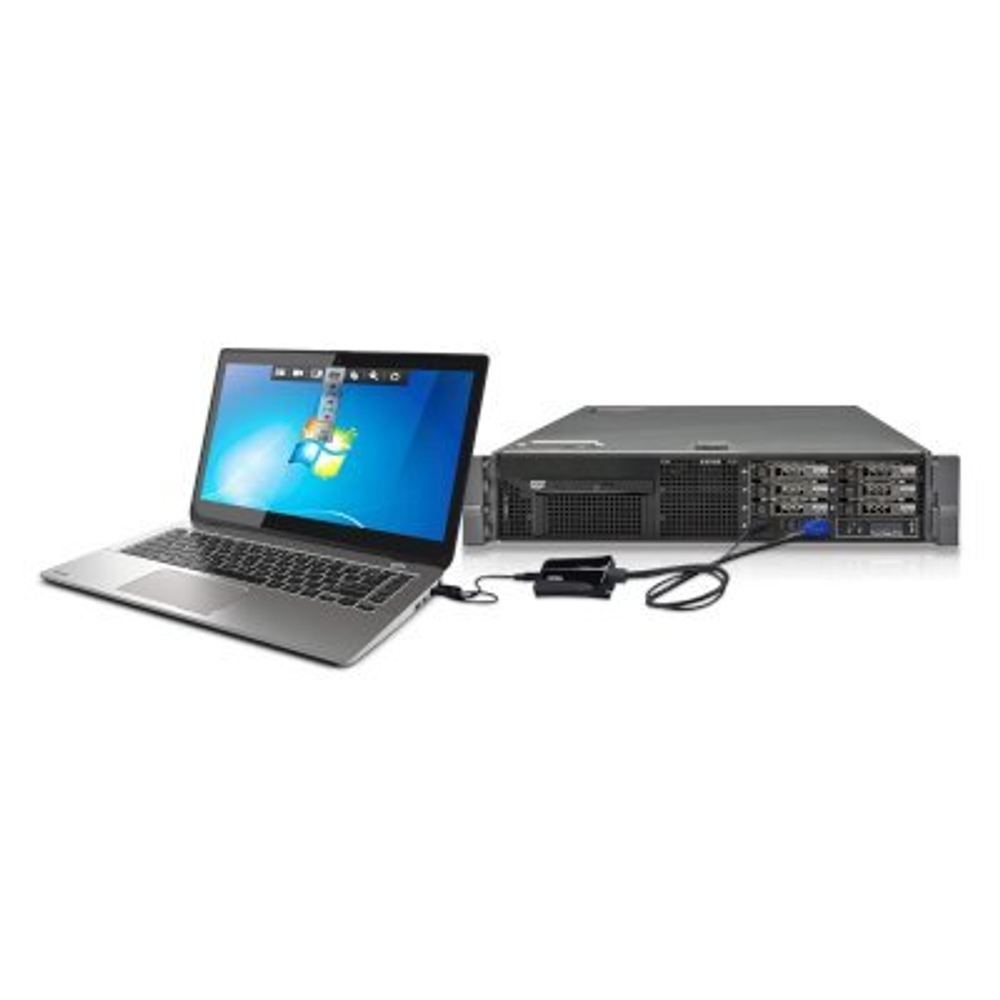 KVM переключатель Aten CV211CP-AT