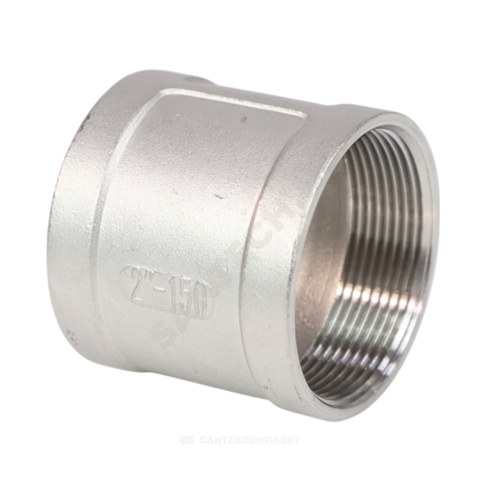 Муфта сталь нерж Ду 20 (3/4") ВР Benarmo