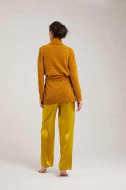 Пижама Vivis Meline oil желтая