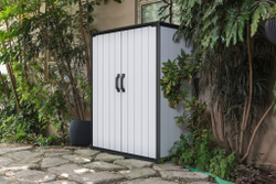 Уличный шкаф пластиковый Keter Premier Tall 1400 л