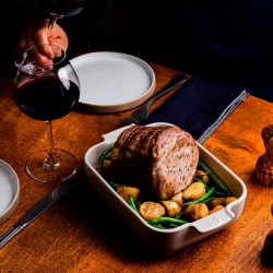 Прямоугольная форма для запекания 32х20см 2.7л Peugeot Ecru