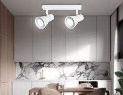 Ambrella Накладной поворотный спот со сменной лампой GU10 Move TA13115