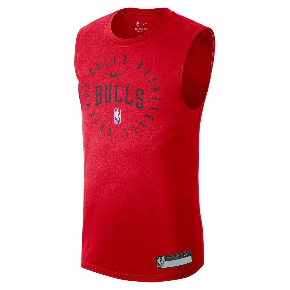 Nike NBA Chicago Bulls Practice Red Jersey 10 612 Basketball Store