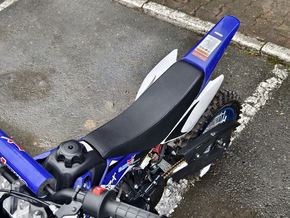 Комплект запчастей (Машинокомплект) для сборки питбайка C.MOTO KXD 607 синий