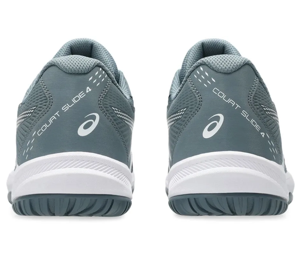 Мужские кроссовки теннисные Asics Court Slide 4 - ironclad/white