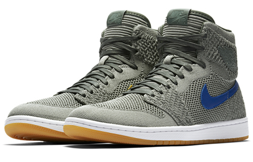 Jordan flyknit green best sale
