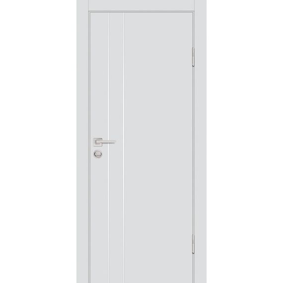 Фото межкомнатной двери экошпон Profilo Porte P-14 агат глухая кромка ABS в цвет полотна