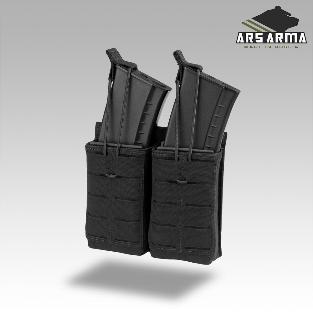 Подсумок Штурмовой 2.0 на 2 магазина LC ARS ARMA