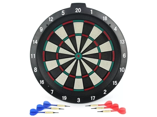 Мишень для дартса Stinger, уровень-начальный, Safety безопасная, D42см (SG-DG541801)