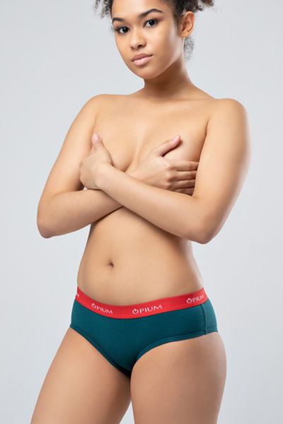 Трусы-слип T-31 Green Opium