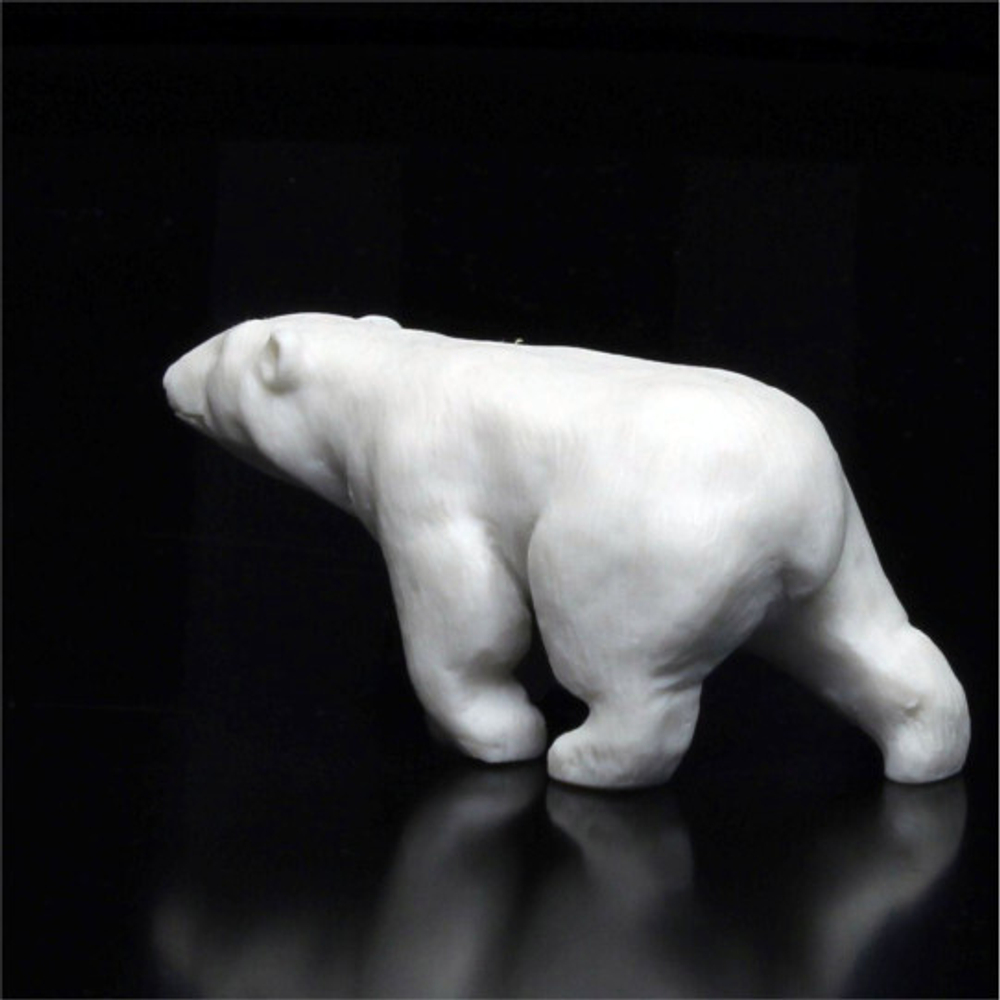 Сувенир Медведь белый 2