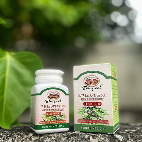 Капсулы Андрографис метельчатый (Фа Талай Джон) Fah Talai Jone Andrographis Paniculata Abhaibhubejhr