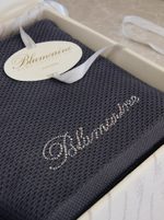 Набор из трех вафельных полотенец Blumarine