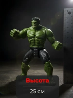 Фигурки Мстители 25 см со световой кнопкой 4 шт Marvel