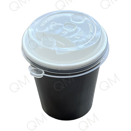 Стакан 250 мл 2 сл черный, 400 шт / 20 упак., 20 шт