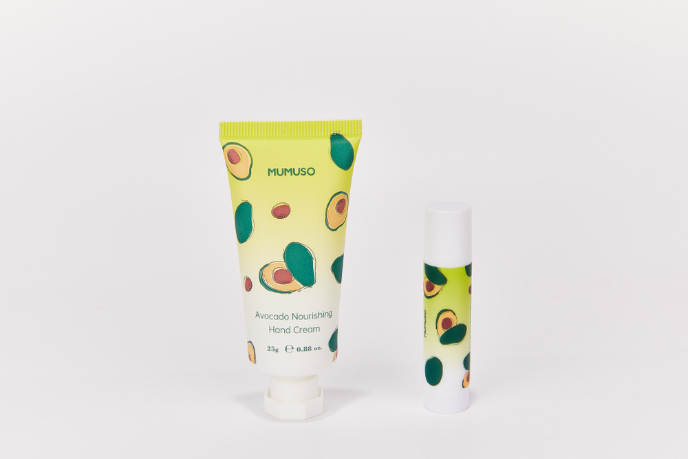 Mumuso Крем для рук и Бальзм для губ