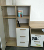 Тумба Сенди ТБ-07 сонома/девочка