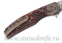 Нож Taugo ZDP189 laminated CF Red Андрей Егурновфотография - 5