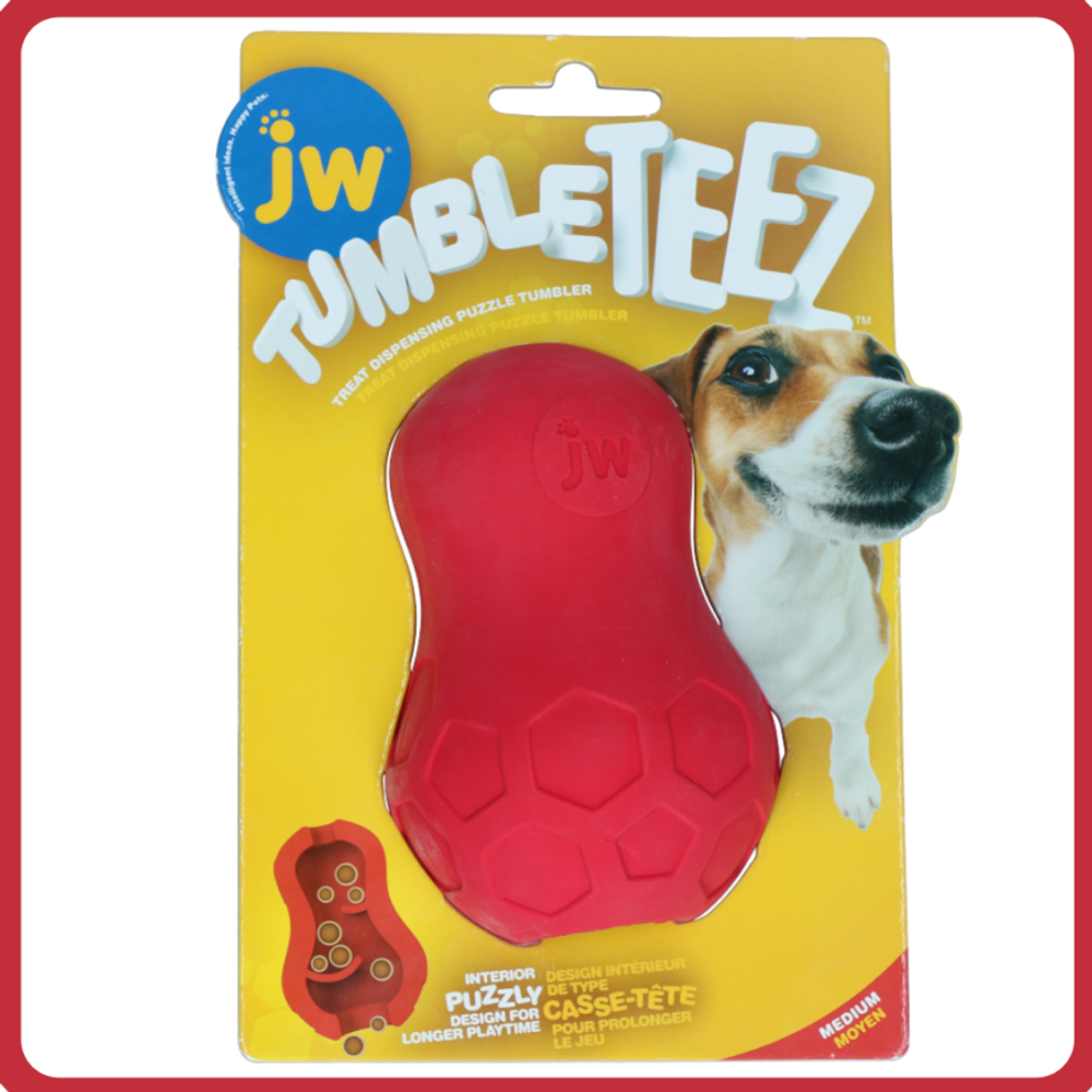 Игрушка J.W. для собак - Груша средняя контейнер для лакомства