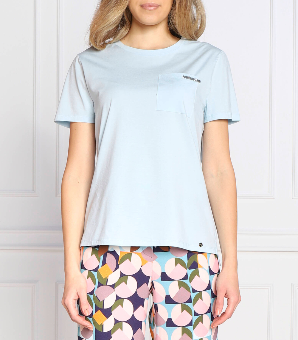 футболка Marc Cain - голубой(UC 48.19 J65)