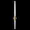 Настенный светодиодный светильник Crystal Lux Lineup AP18W Led Brass