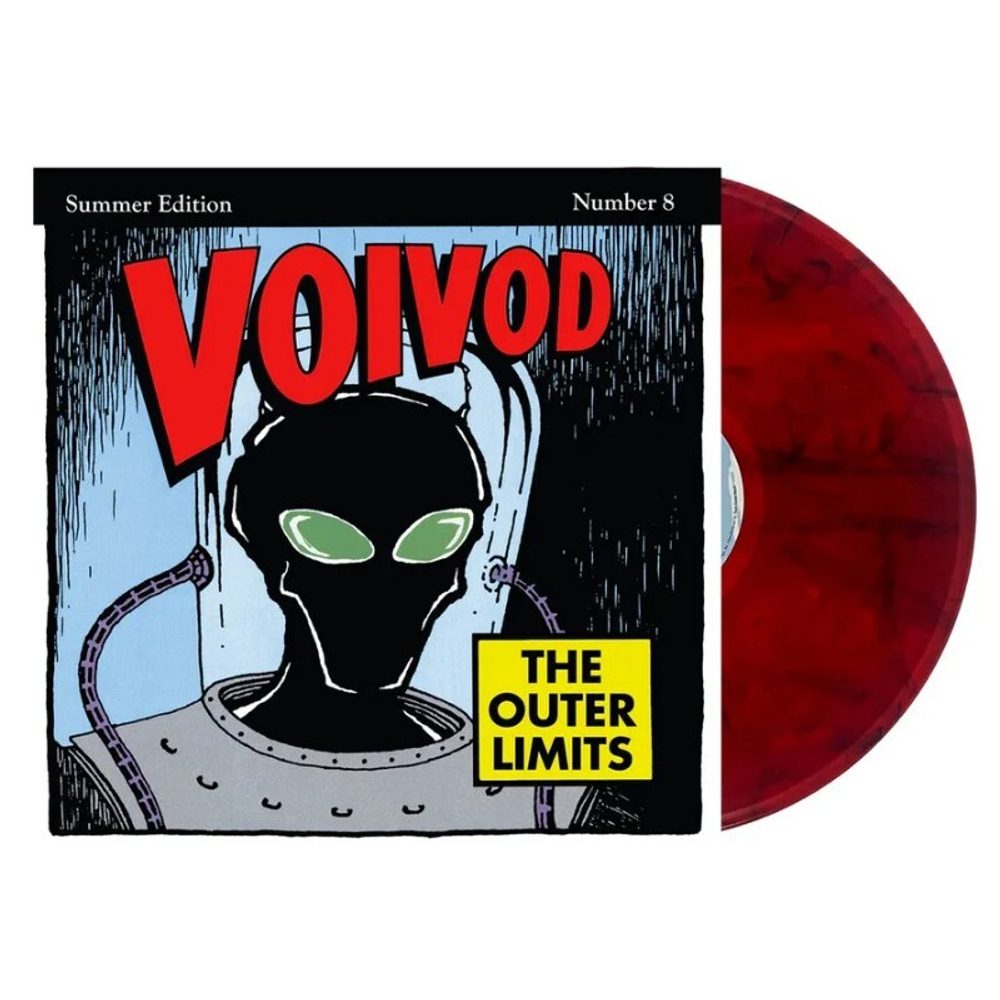 Voivod / The Outer Limits (Limited Edition)(Coloured Vinyl)(LP)
