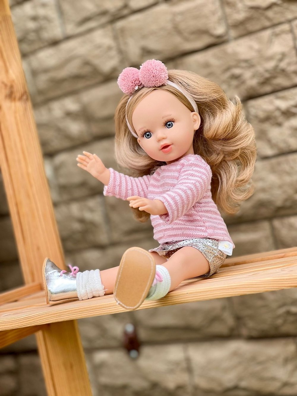 Кукла Marina and Pau 40cм Marina виниловая (1504)