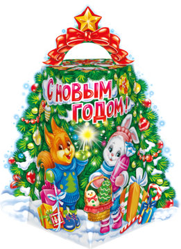 Елочка Самовар (картон) – Премиум 500 г.