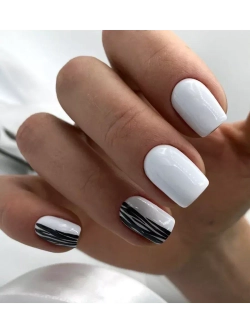 Гель лак Luxio Polar для ногтей 15 мл белый