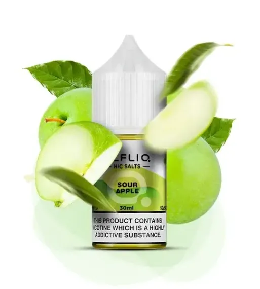ELFLIQ - Sour Apple (5% nic, 30ml)