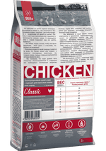 Сухой корм для кошек Blitz Classic Chicken Adult Cats All Breeds, с курицей, 10кг