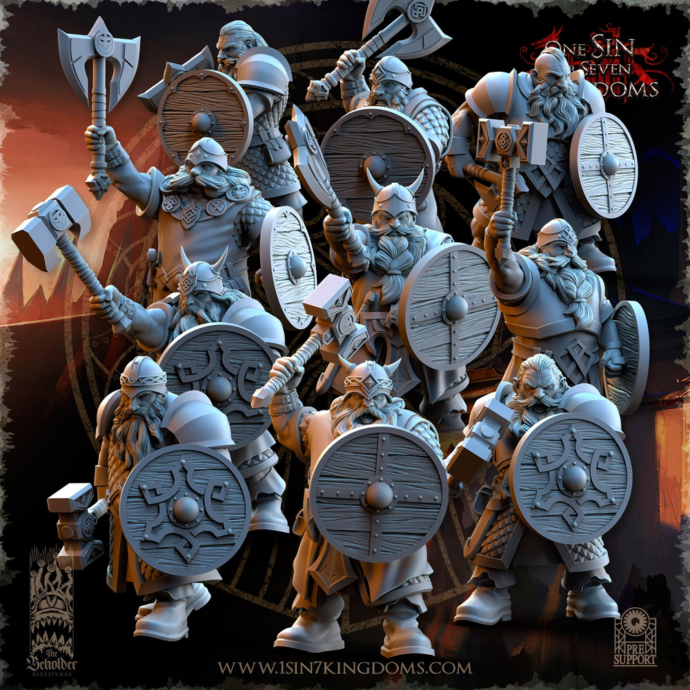 Dwarf Warrios