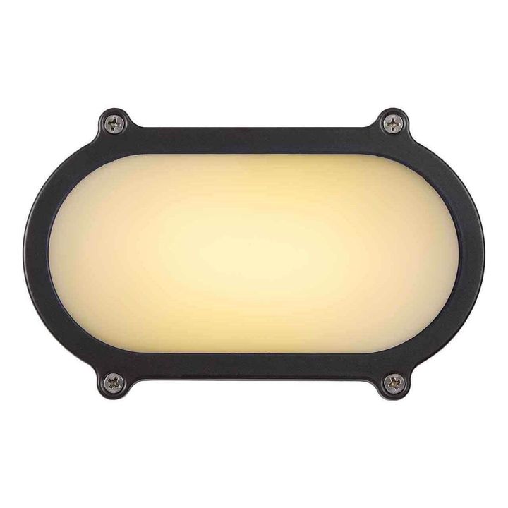 Уличный настенный светодиодный светильник Lucide Hublot Led 14811/26/36