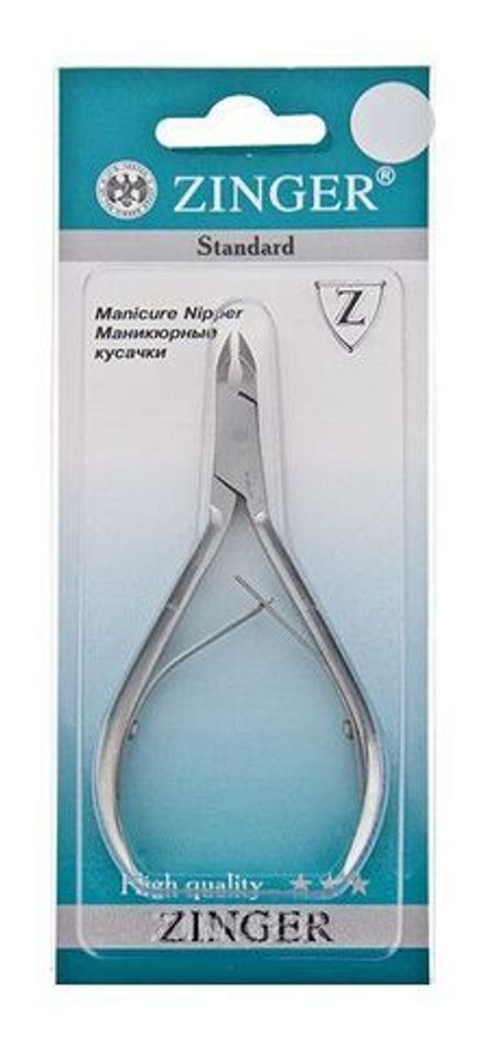 Zinger B002SH - Кусачки для маникюра 6мм
